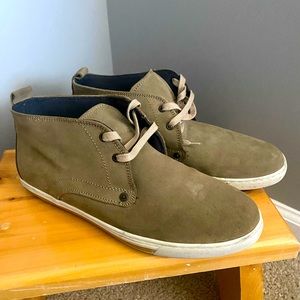 Gently worn European casual boots